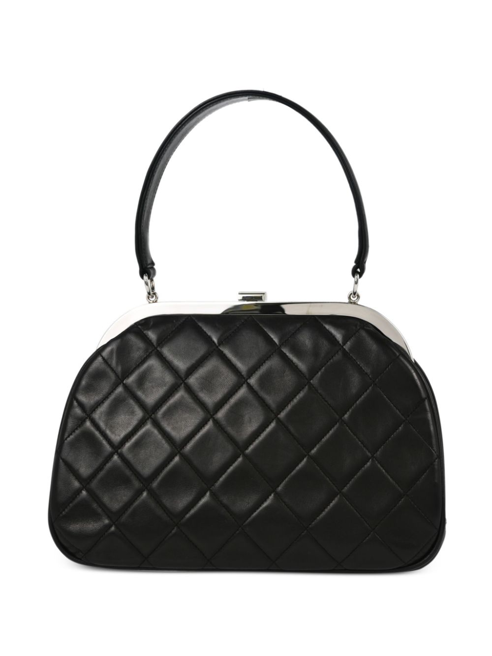 CHANEL Pre-Owned 1997 leren handtas - Zwart