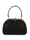 CHANEL Pre-Owned 1997 leather handbag - Black