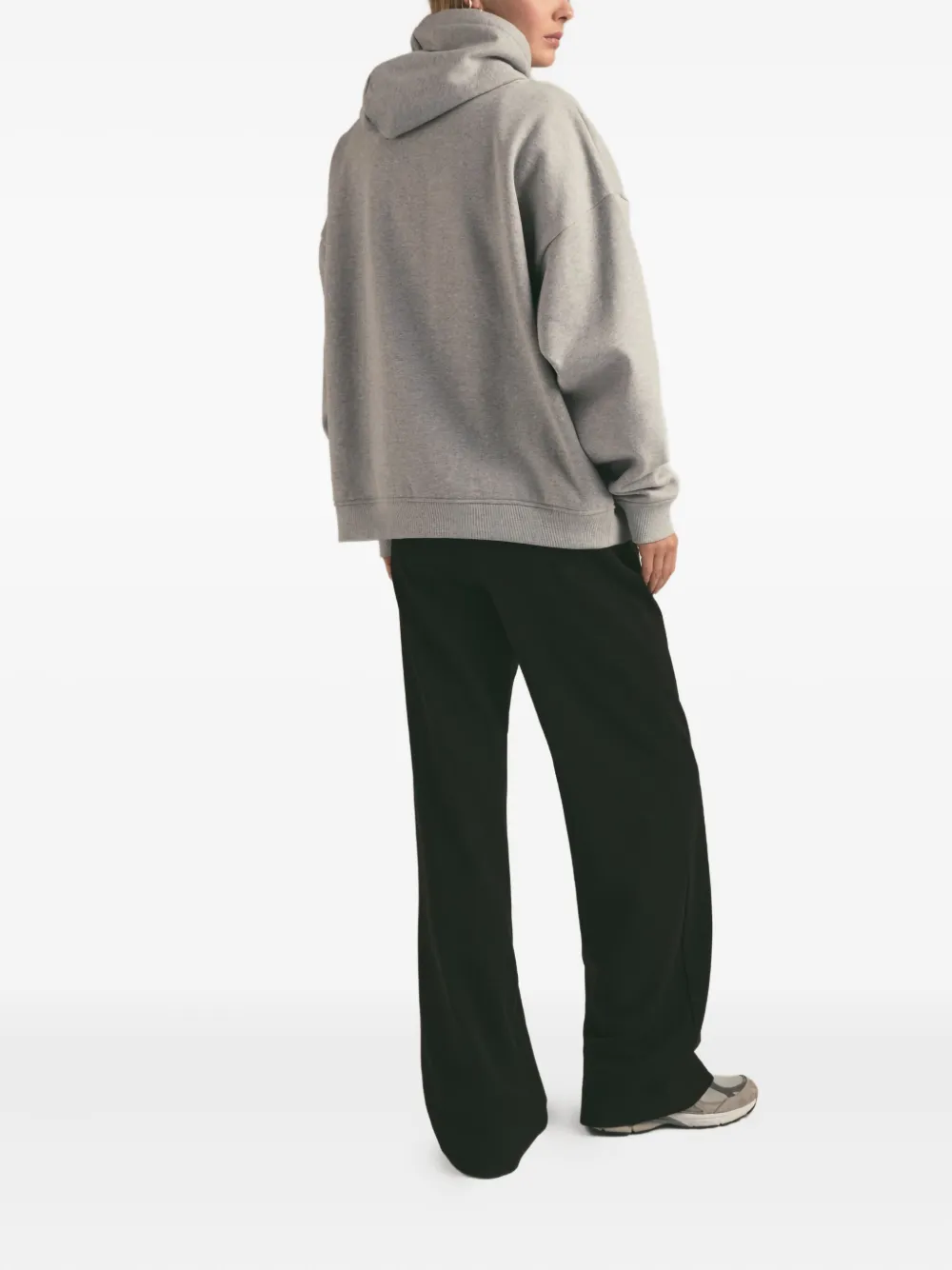 Favorite Daughter Hoodie met logo Grijs