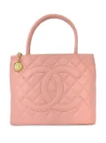 CHANEL Pre-Owned 2003 Medallion tote handbag - Pink