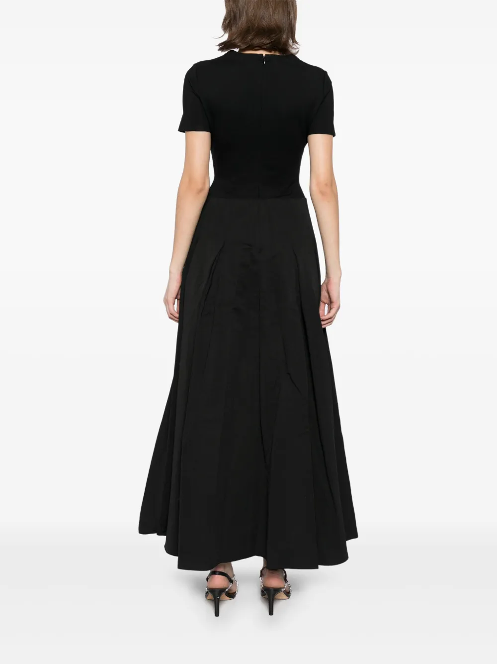 STAUD Hopper jurk Zwart