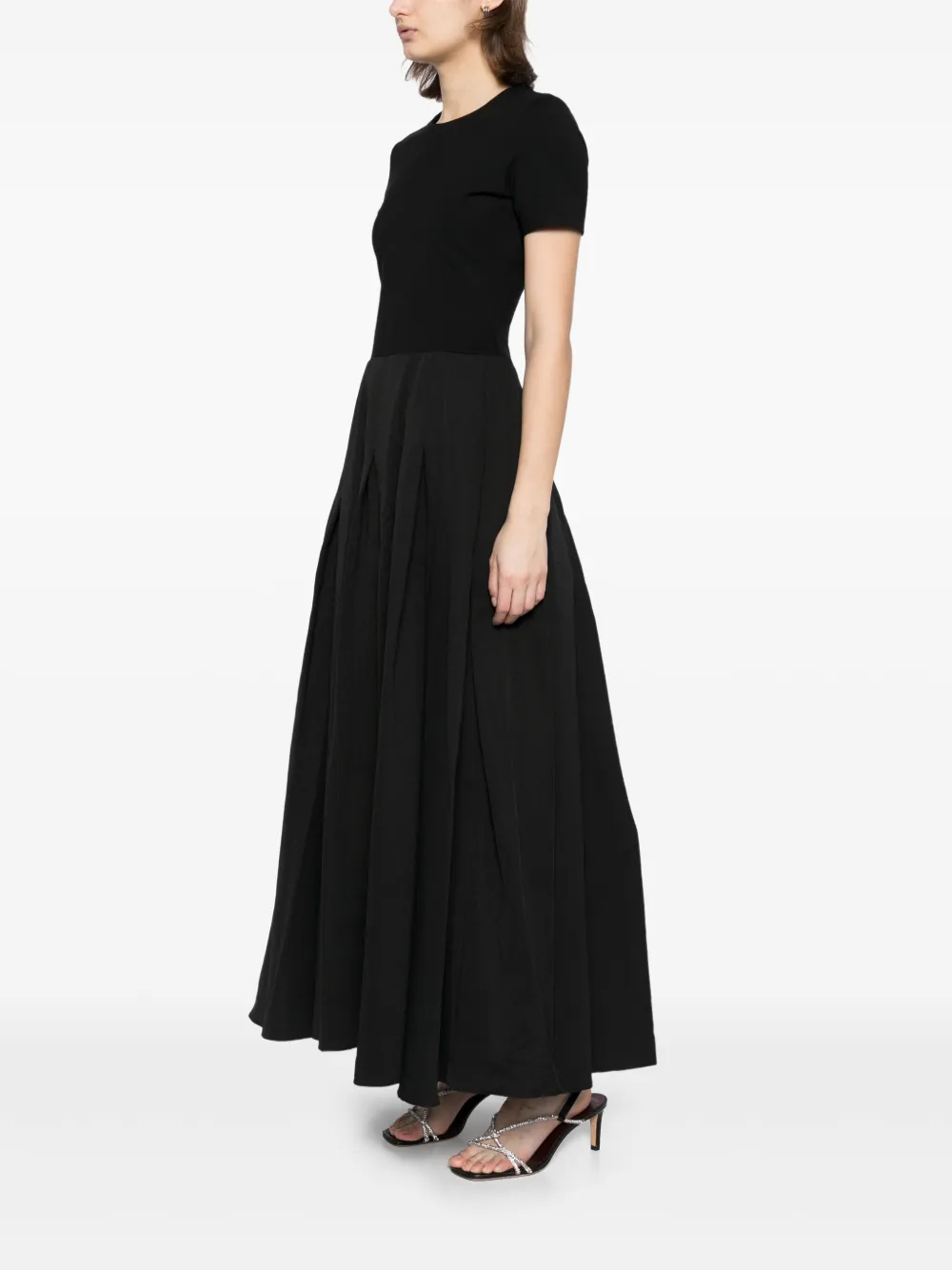 STAUD Hopper jurk Zwart