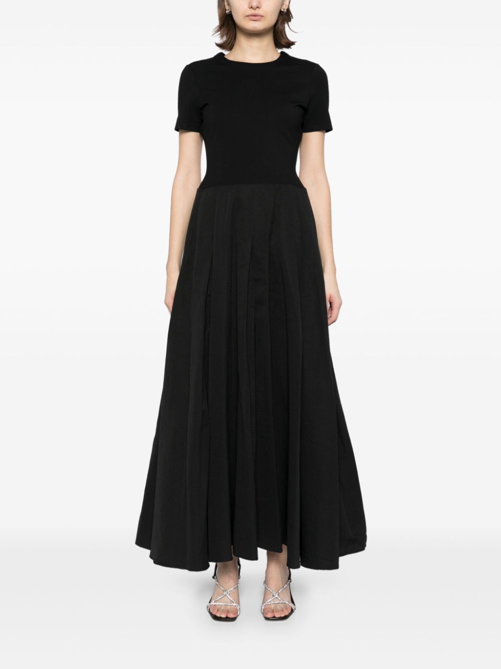 STAUD Hopper dress - Zwart