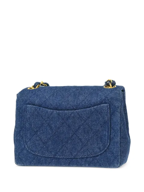 CHANEL Pre-Owned 1990 mini Classic Square Flap shoulder bag 1701660 - 1