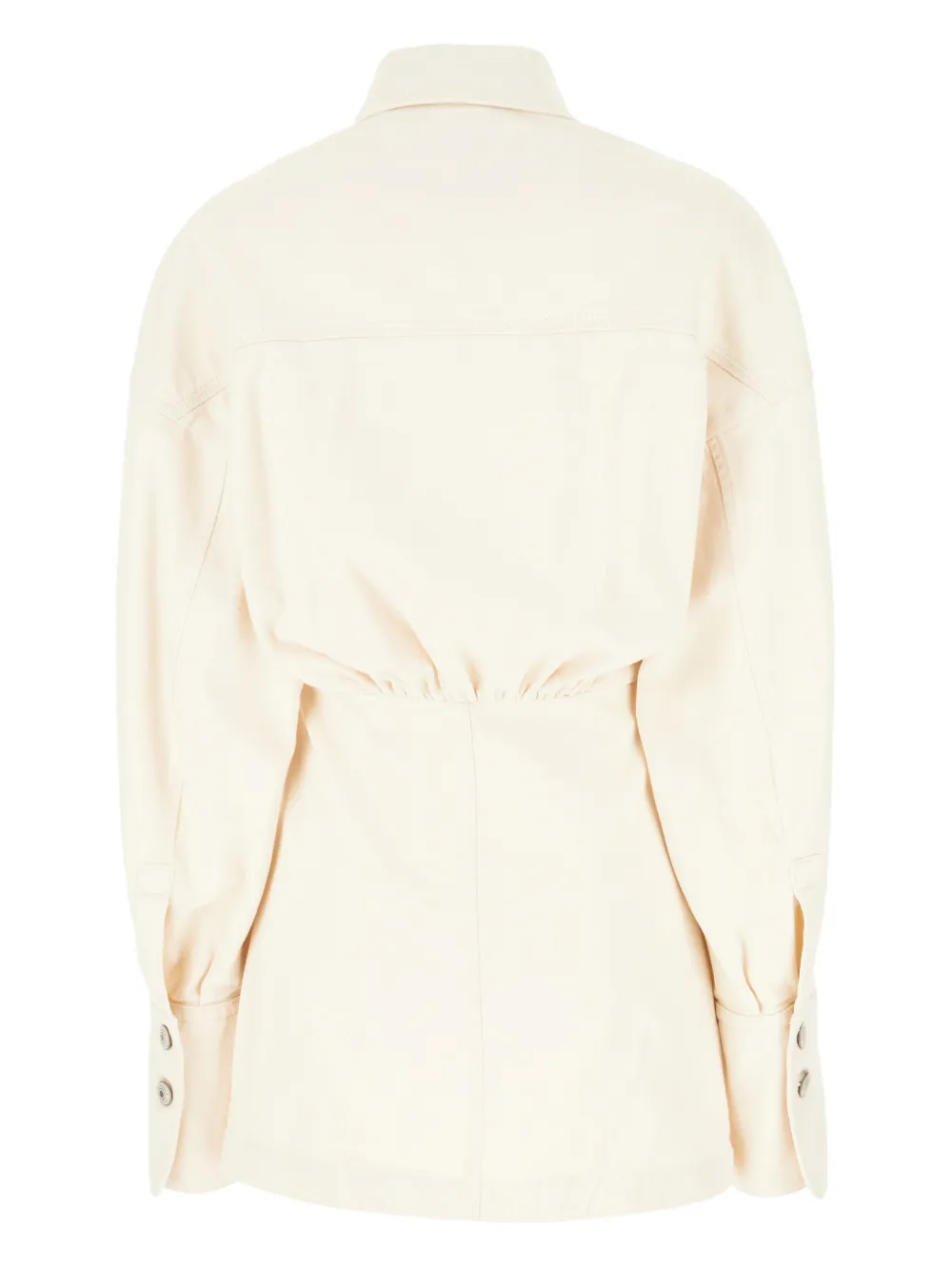 Sportmax Biblios denim shirt - Beige