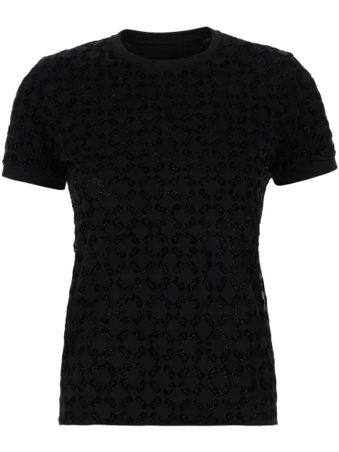 Givenchy double-layered cotton T-shirt