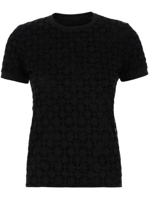 T-shirt à design superposé - Givenchy - Modalova