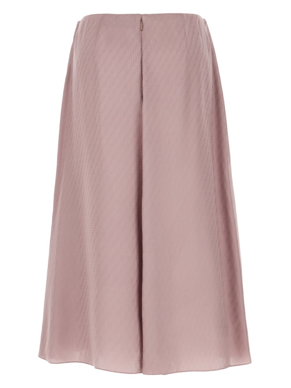 FENDI Rok met monogram - Roze