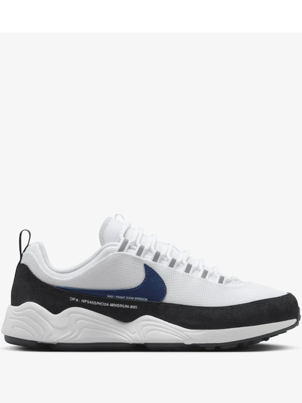 Nike X Fragment Zoom Spiridon Trainers In Weiss