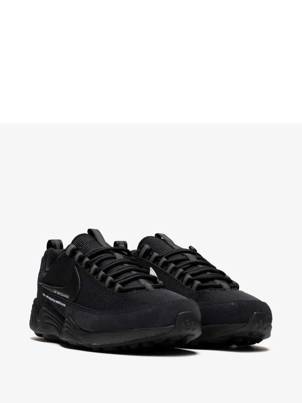 Nike Fragment Design X  Zoom Spiridon Sneakers In Schwarz