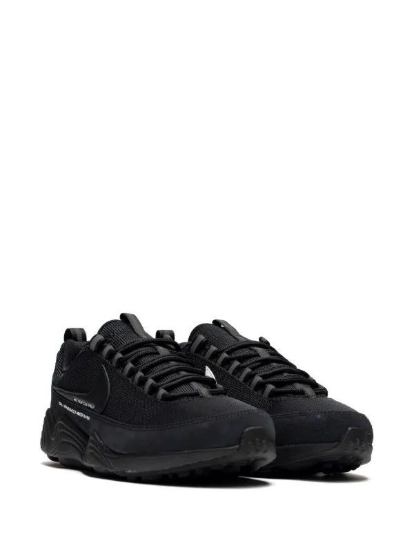 Nike x Fragment Zoom Spiridon Sneakers | Black | FARFETCH Nike x Fragment Zoom Spiridon Sneakers | Black | FARFETCH