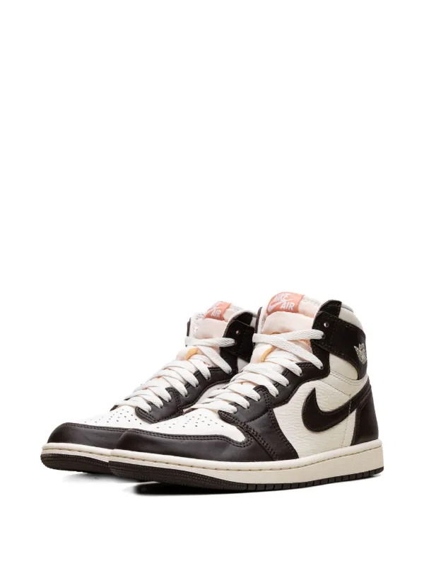 Jordan ハイカットスニーカー 1224126145 Jordan ハイカット スニーカー | ブラウン | FARFETCH JP