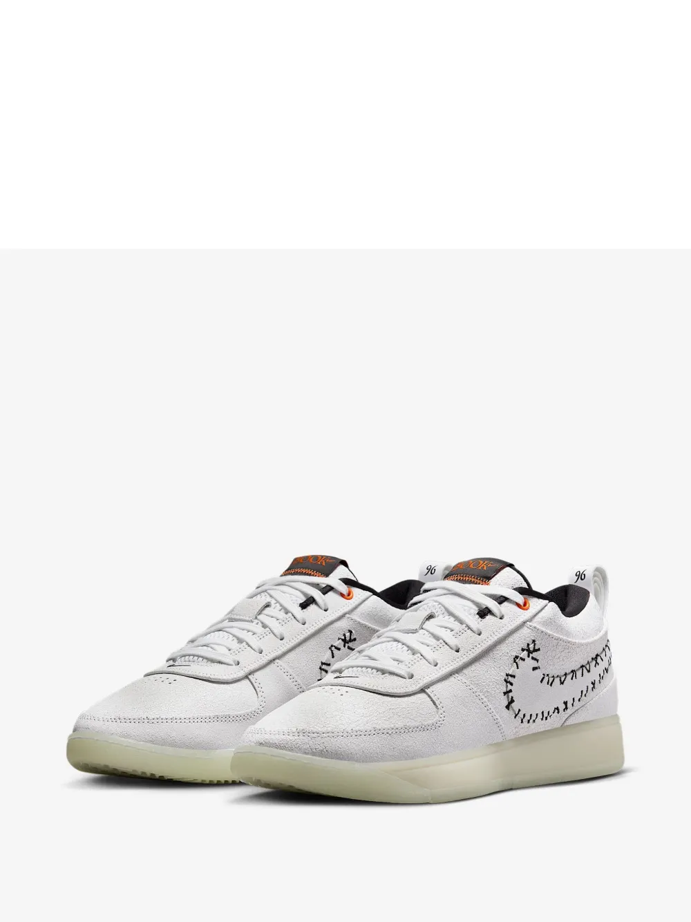 Nike Mens Devin Booker  Book 1 In 白色