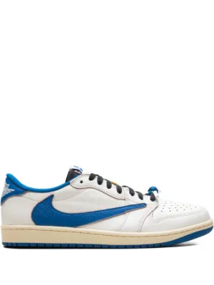 Jordan x Eric Koston Air Jordan 1 Low SB Sneakers | Blue | FARFETCH