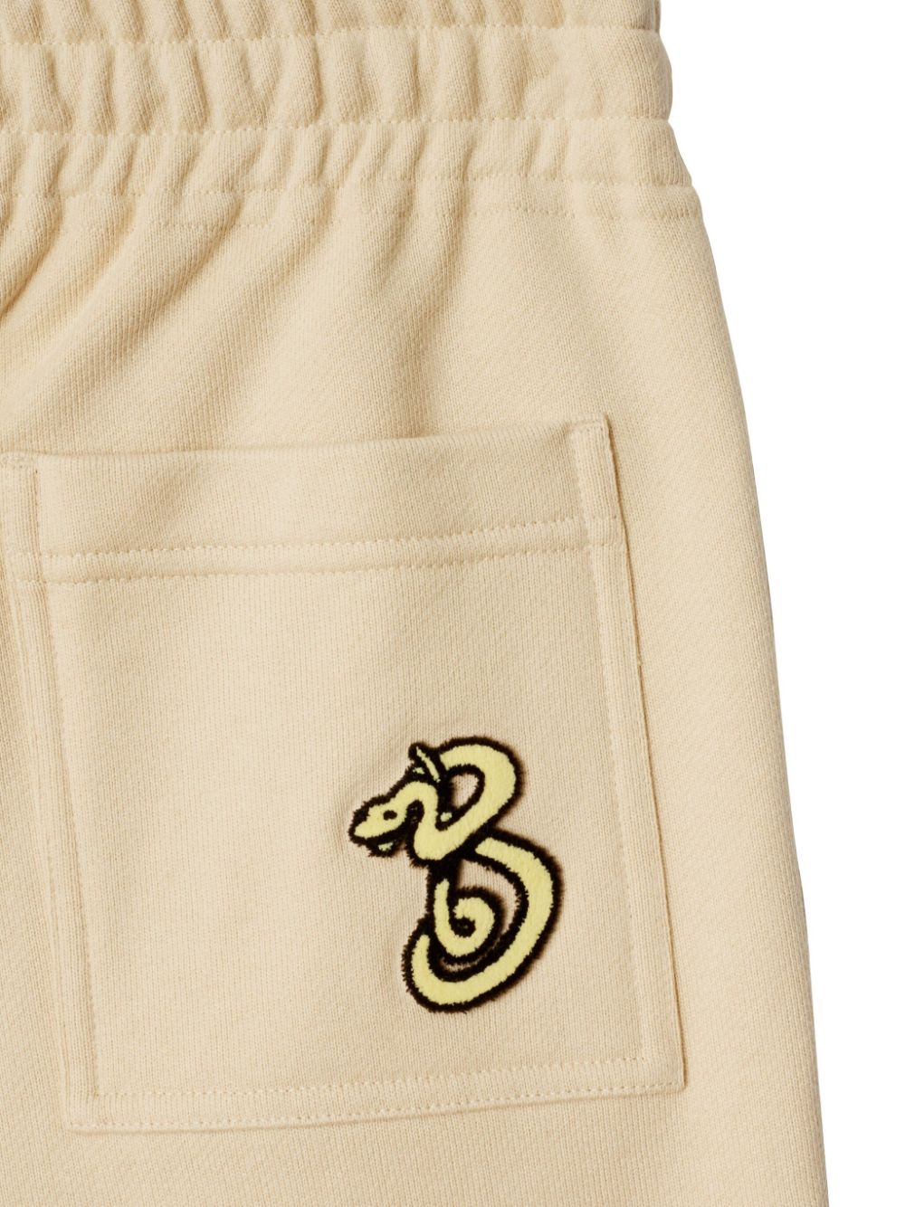 Burberry cotton track pants - Beige