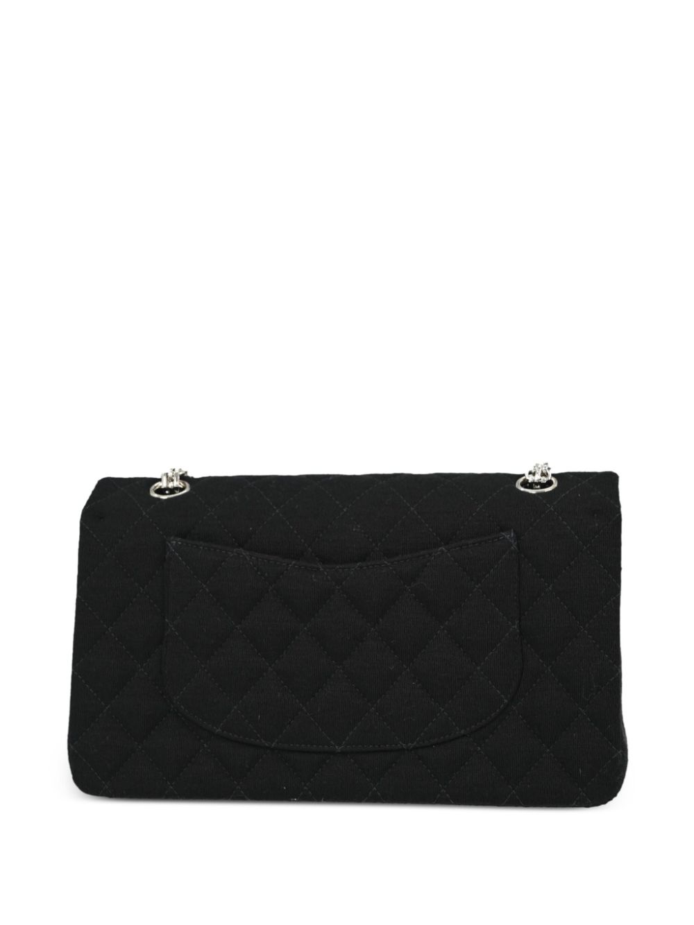 CHANEL Pre-Owned 1998 medium Classic Double Flap schoudertas - Zwart