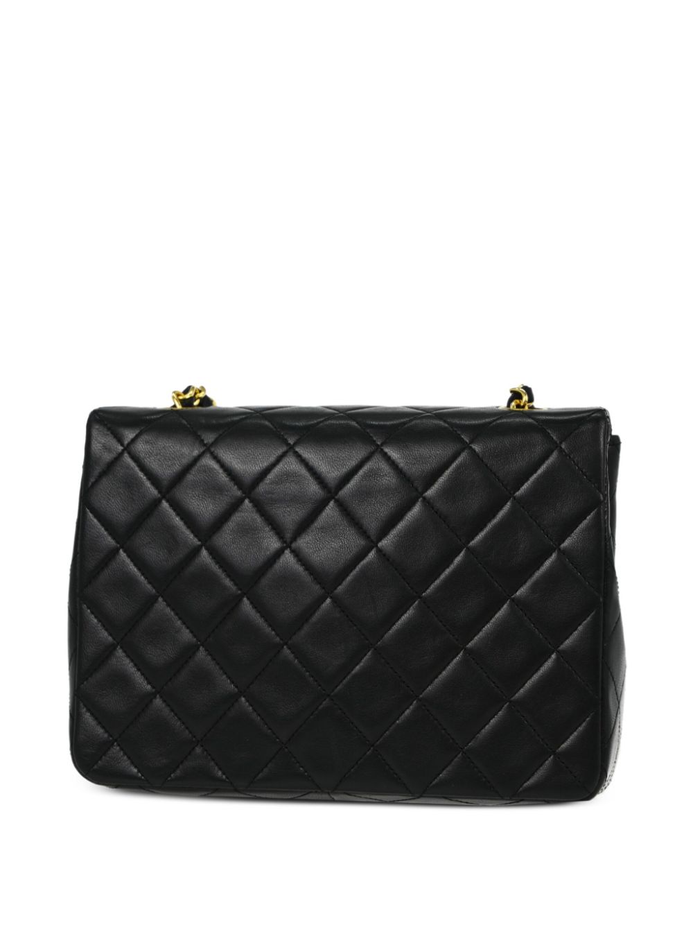 CHANEL Pre-Owned 1990 Classic Square Flap schoudertas - Zwart