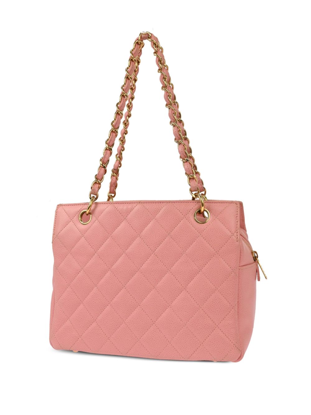 CHANEL Pre-Owned 2005 Petite Timeless handtas met kettinghengsel - Roze