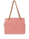 CHANEL Pre-Owned 2005 Petite Timeless tote chain handbag - Pink