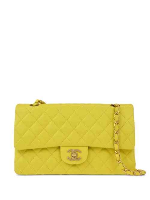 Sac porté épaule Classic Double Flap médium (2000) - CHANEL Pre-Owned - Modalova