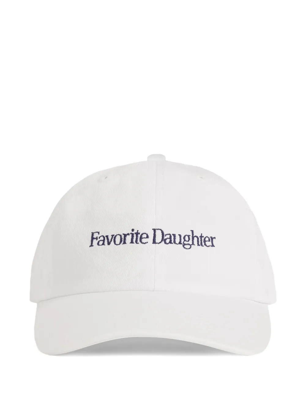 Favorite Daughter embroidered baseball cap | White | Image 1