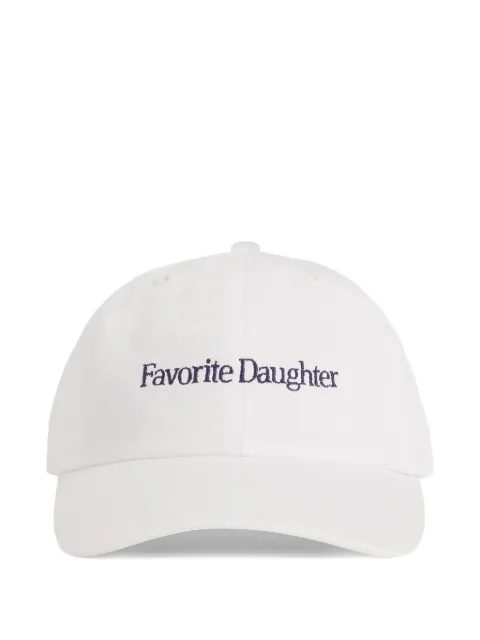 Favorite Daughter embroidered baseball cap