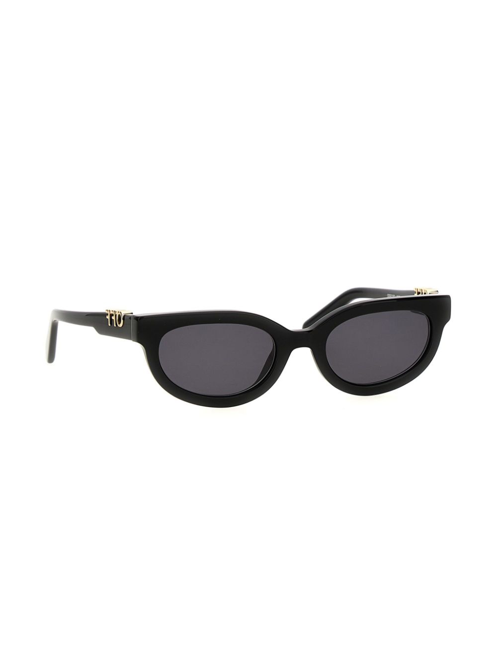 Off-White Sparks sunglasses - Zwart