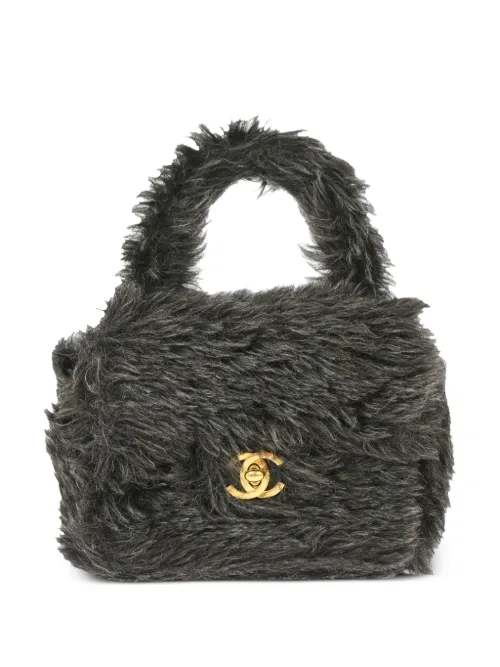 Sac à main mini Fur (1992) - CHANEL Pre-Owned - Modalova