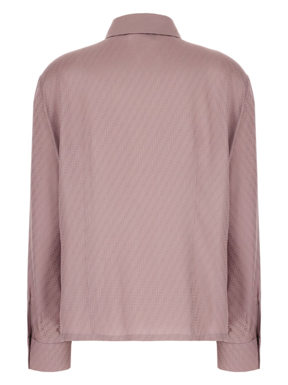 FENDI Shirt met monogram - Roze