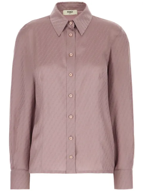 FENDI monogram shirt