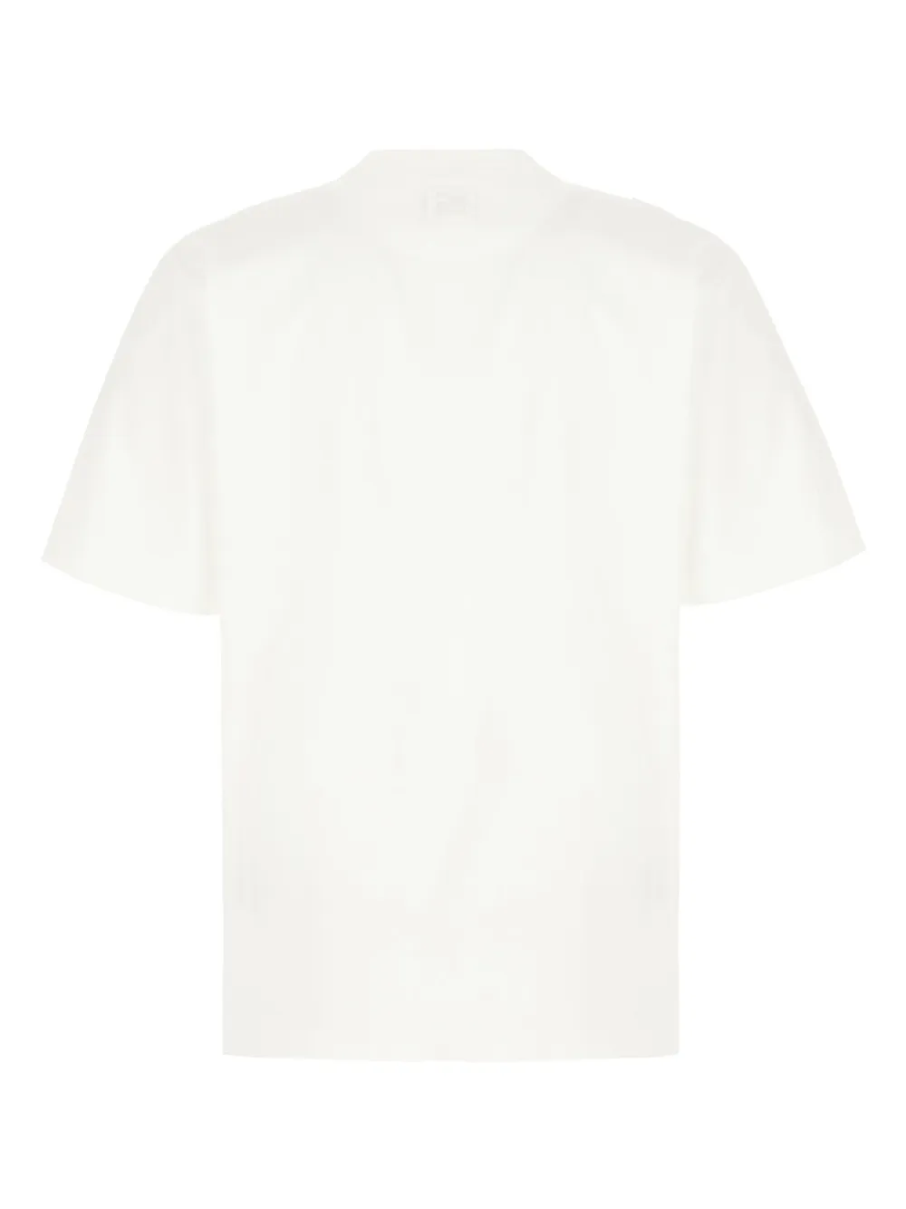 FENDI T-shirt met print - Wit