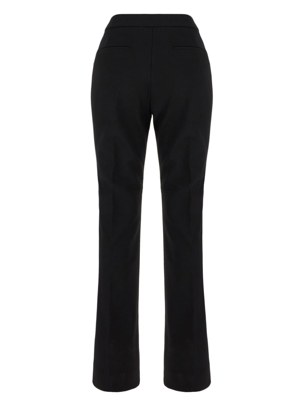 Sportmax High waist broek - Zwart