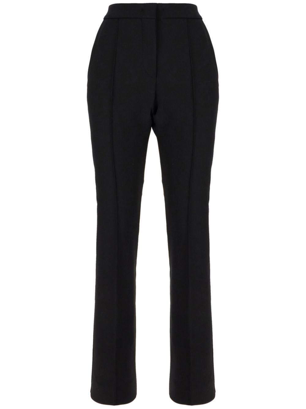 Sportmax high-waisted trousers - Black