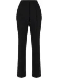 Sportmax high-waisted trousers - Black