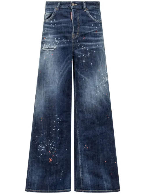 DSQUARED2 jean Traveller - Bleu - DSQUARED2 - Modalova