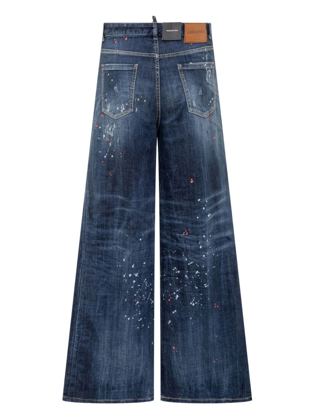 DSQUARED2 Traveller jeans - Blauw