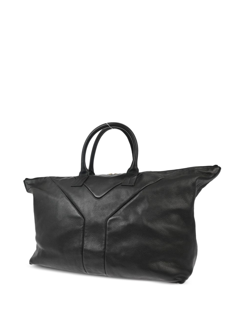 Saint Laurent Pre-Owned 2010s shopper van lakleer - Zwart