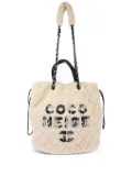 CHANEL Pre-Owned 2019 Coco Neige tote bag - White