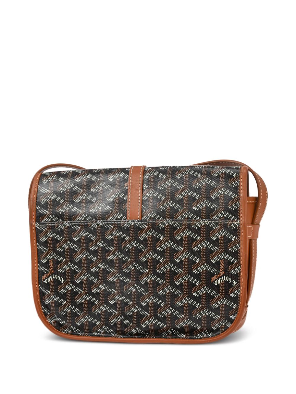 Goyard Pre-Owned 2019 Belvedere PM schoudertas - Bruin