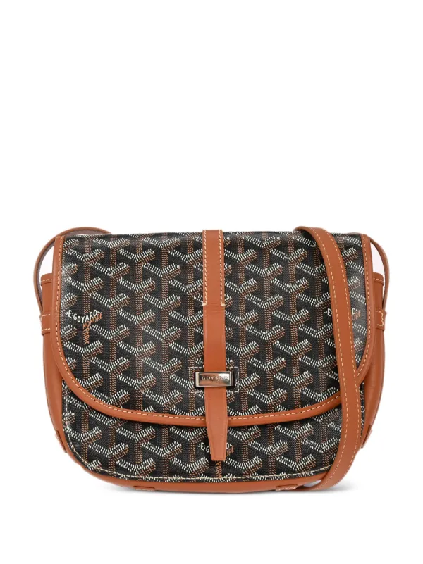 Goyard Pre-Owned 2019 Belvedere PM Shoulder Bag | Brown | FARFETCH