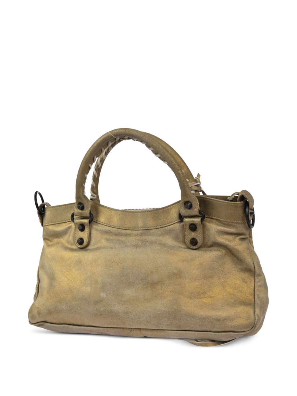 Balenciaga Pre-Owned 2010s The City handbag - Neutrals