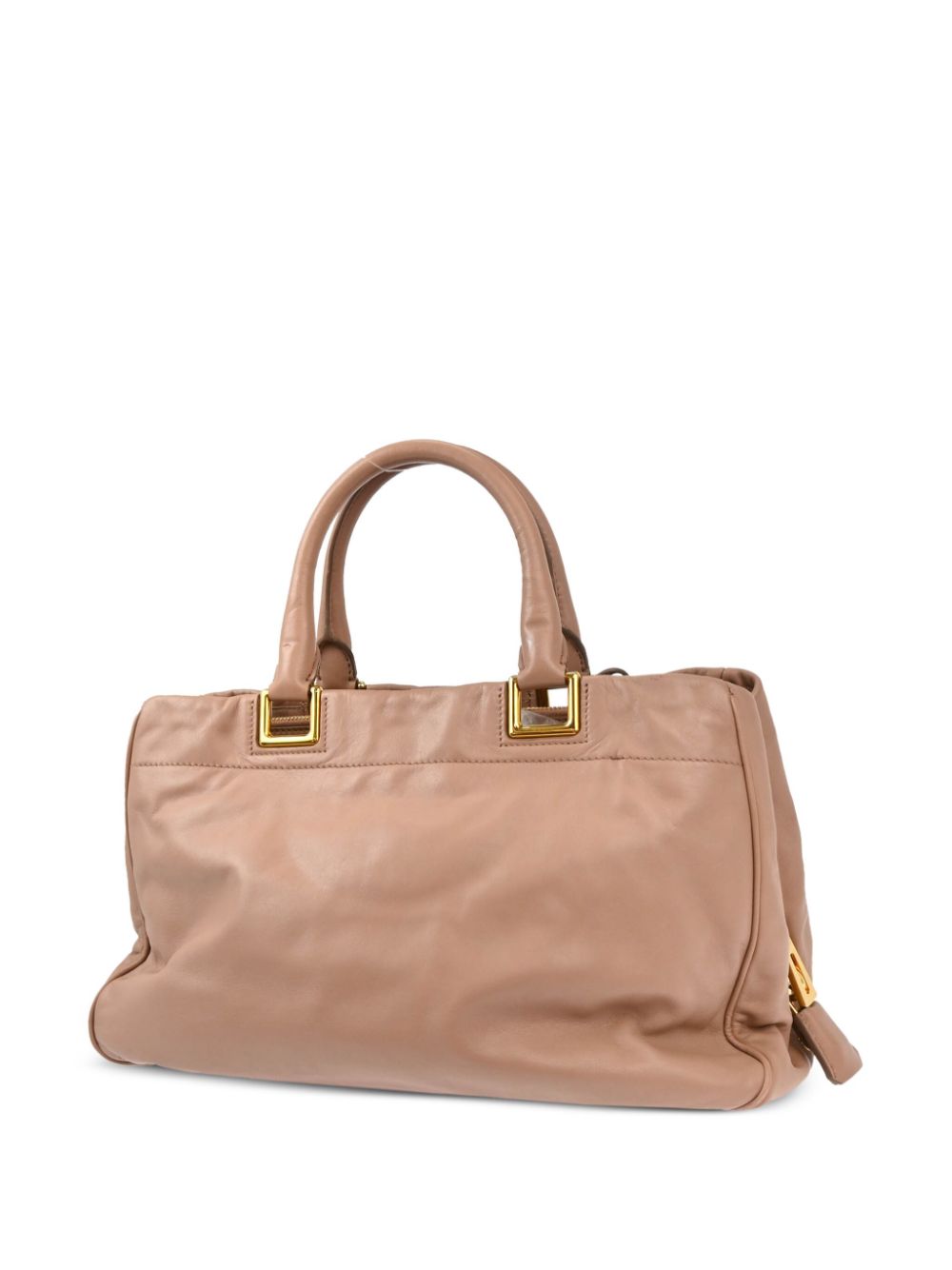 Prada Pre-Owned 2010s handtas met strikdetail - Roze