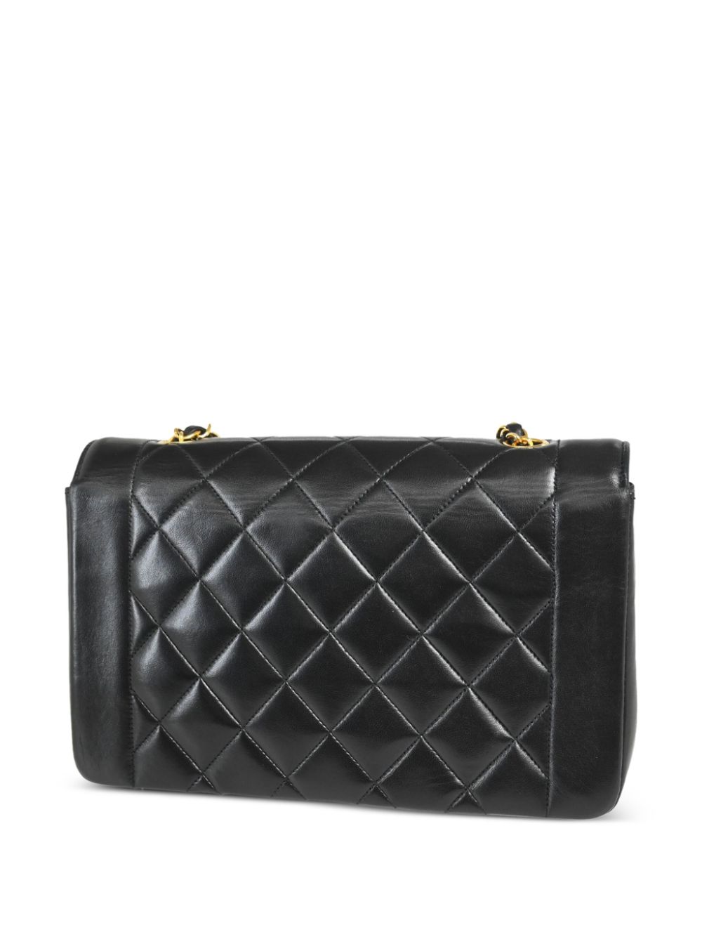 CHANEL Pre-Owned 1995 Diana medium schoudertas - Zwart