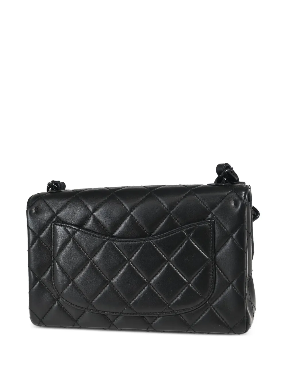 CHANEL Pre-Owned 1998 Classic Flap schoudertas - Zwart