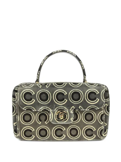 CHANEL Pre-Owned bolsa de mano Coco 2002