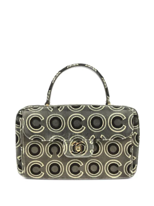 Sac à main Coco (2002) - CHANEL Pre-Owned - Modalova