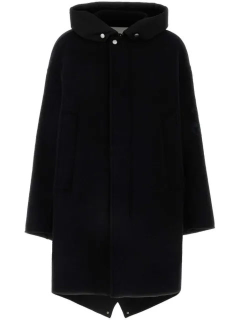 Jil Sander parka con cierre