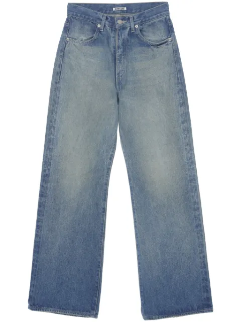 Auralee wide-leg jeans