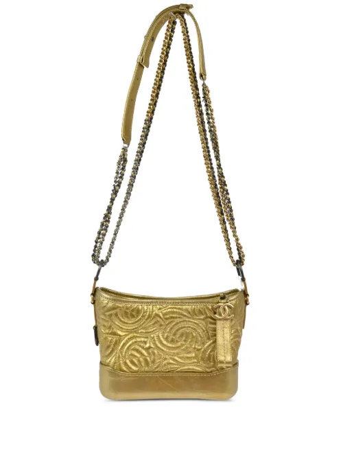 Petit sac porté épaule Gabrielle (2019) - CHANEL Pre-Owned - Modalova