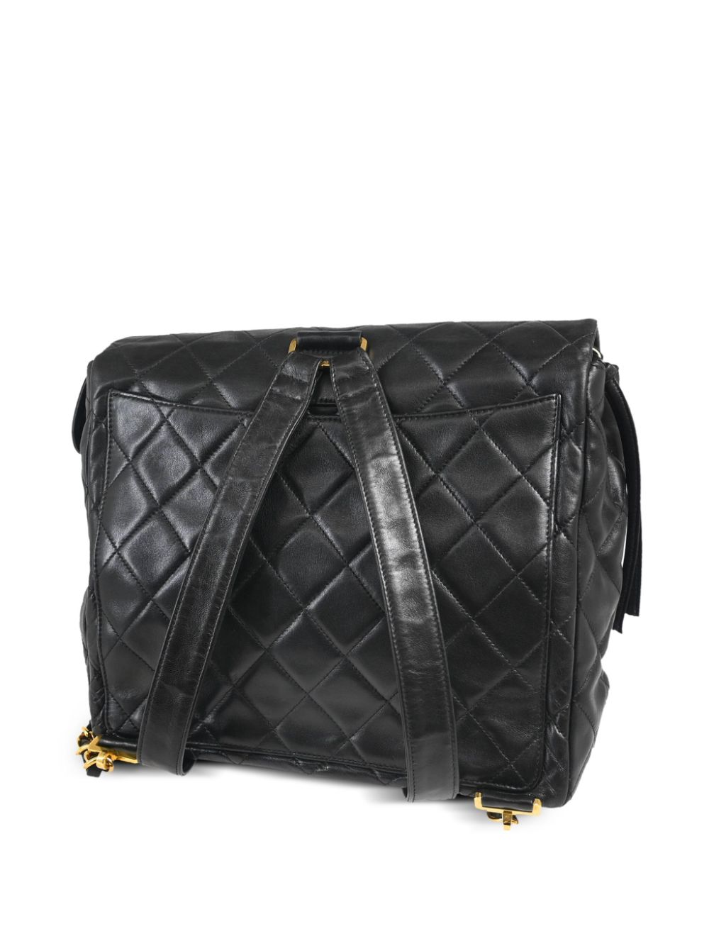 CHANEL Pre-Owned 1995 Classic Flap rugzak - Zwart